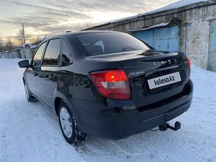 ВАЗ (Lada) Granta 2190 2018 года за 3 500 000 тг. в Павлодар – фото 10