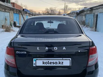 ВАЗ (Lada) Granta 2190 2018 года за 3 500 000 тг. в Павлодар – фото 8