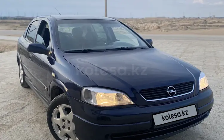 Opel Astra 2001 годаүшін2 000 000 тг. в Жанаозен