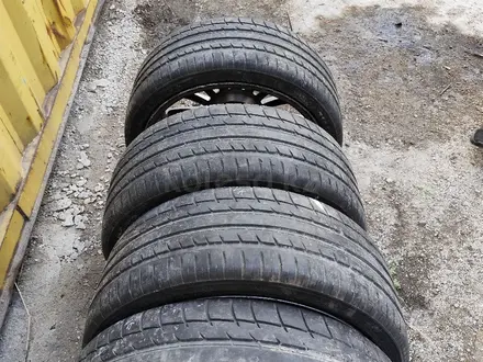 Диски Мерседес 5x112 r20 245x35 за 400 000 тг. в Караганда – фото 3