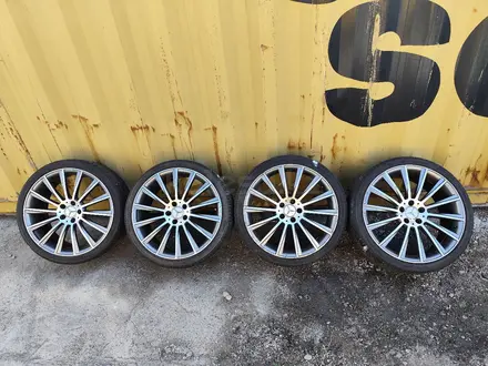 Диски Мерседес 5x112 r20 245x35 за 400 000 тг. в Караганда – фото 8