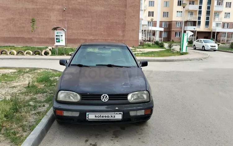 Volkswagen Golf 1991 года за 1 300 000 тг. в Талдыкорган