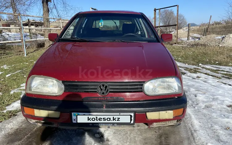 Volkswagen Golf 1993 годаүшін1 200 000 тг. в Тараз