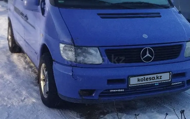 Mercedes-Benz Vito 1997 года за 2 900 000 тг. в Кокшетау