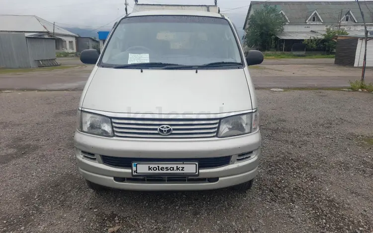 Toyota HiAce Regius 1997 годаүшін3 600 000 тг. в Алматы