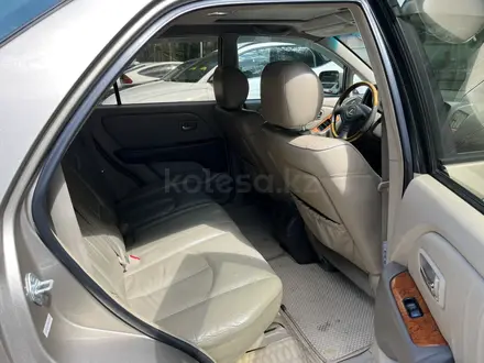 Lexus RX 300 2002 года за 6 200 000 тг. в Алматы – фото 8