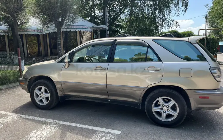 Lexus RX 300 2002 года за 6 200 000 тг. в Алматы