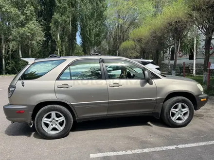 Lexus RX 300 2002 года за 6 200 000 тг. в Алматы – фото 3