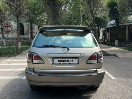 Lexus RX 300 2002 года за 6 200 000 тг. в Алматы – фото 2