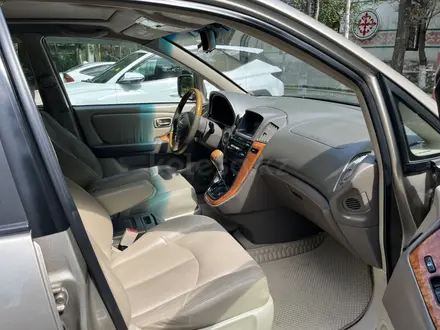 Lexus RX 300 2002 года за 6 200 000 тг. в Алматы – фото 5