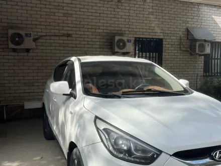 Hyundai ix35 2014 года за 8 000 000 тг. в Актобе – фото 2