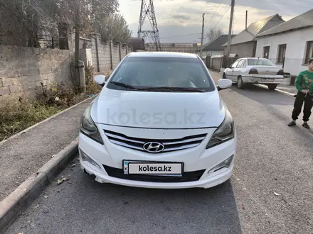 Hyundai Accent 2014 года за 5 000 000 тг. в Шымкент