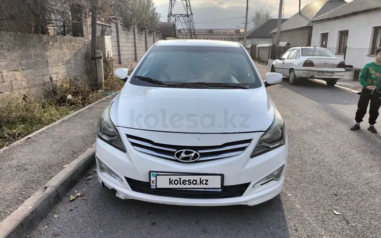 Hyundai Accent 2014 годаfor5 000 000 тг. в Шымкент