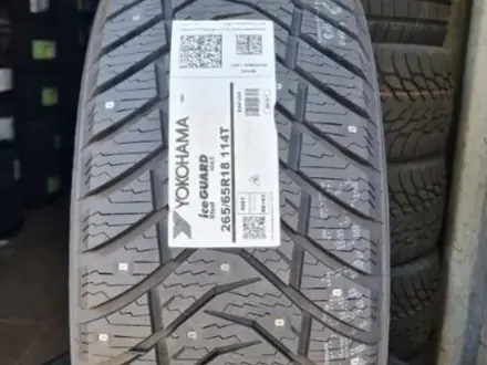 Yokohama Ice Guard Stud IG 65 265/65 R18 114T за 250 000 тг. в Алматы