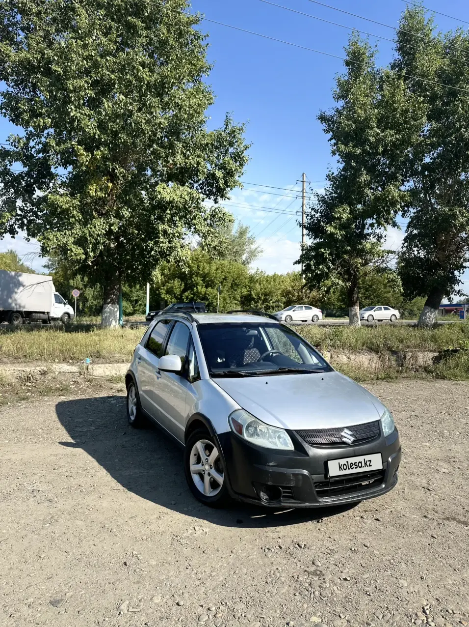 Suzuki SX4, 2007