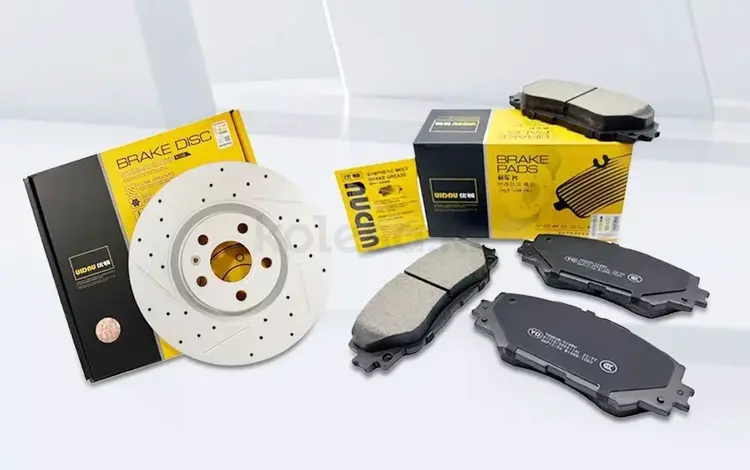 Колодки на Tank 500 Tank 300 Jac Haval Chery Jac за 1 000 тг. в Алматы