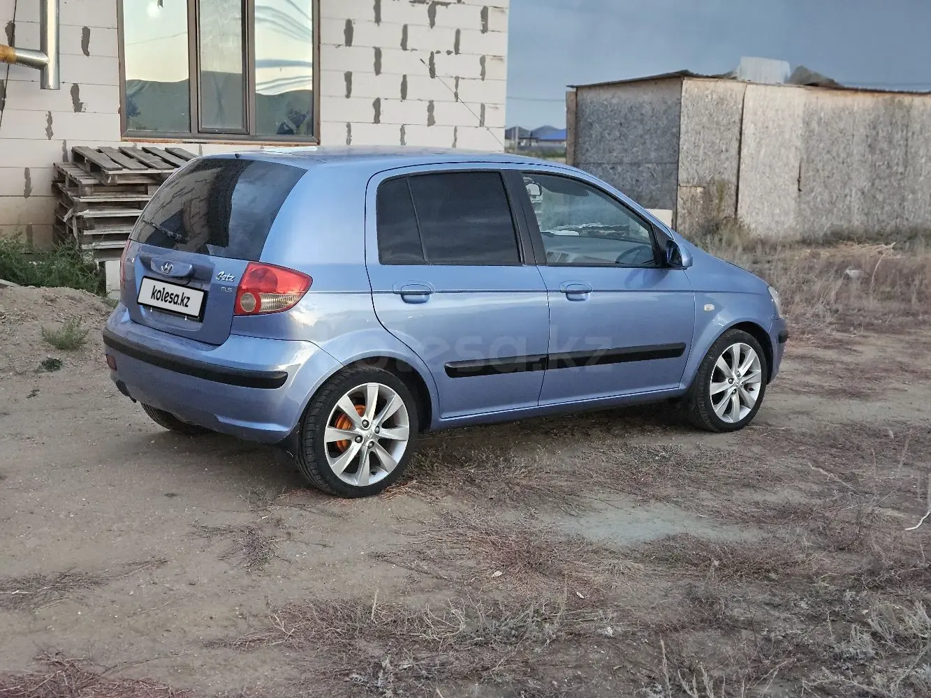 Hyundai Getz, 2005