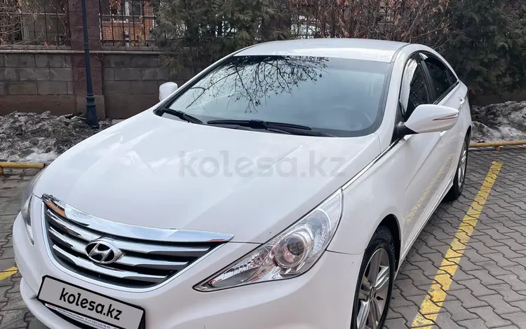 Hyundai Sonata 2013 года за 5 800 000 тг. в Алматы