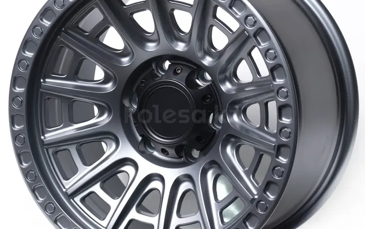 Fuel CYCLE R17 9J 6x139, 7 ET0 ЦО110 GREY за 320 000 тг. в Алматы