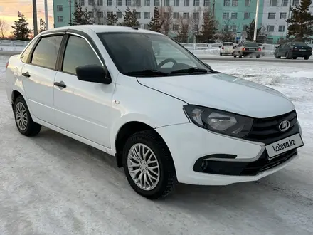 ВАЗ (Lada) Granta 2190 2020 года за 3 500 000 тг. в Костанай – фото 7