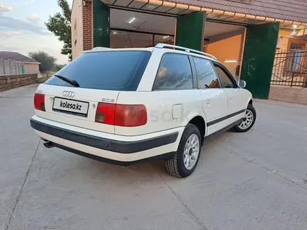 Audi 100 1994 года за 2 700 000 тг. в Мерке – фото 5