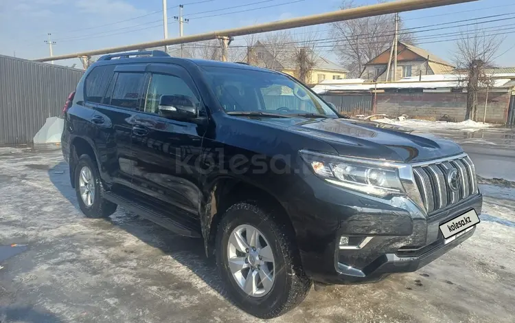 Toyota Land Cruiser Prado 2023 года за 40 000 000 тг. в Алматы