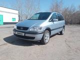 Opel Zafira 2002 года за 3 400 000 тг. в Караганда – фото 2