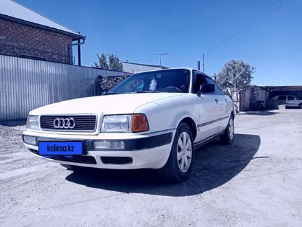 Audi 80 1992 года за 1 400 000 тг. в Кызылорда – фото 7