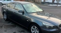 BMW 525 2008 года за 8 000 000 тг. в Алматы