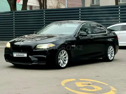 BMW 535 2014 года за 11 800 000 тг. в Алматы – фото 2