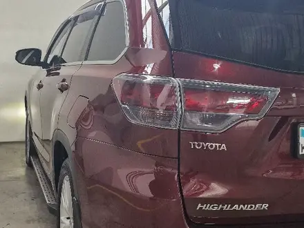 Toyota Highlander 2014 года за 19 500 000 тг. в Шымкент – фото 7