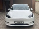 Tesla Model Y 2023 годаүшін21 500 000 тг. в Алматы – фото 2