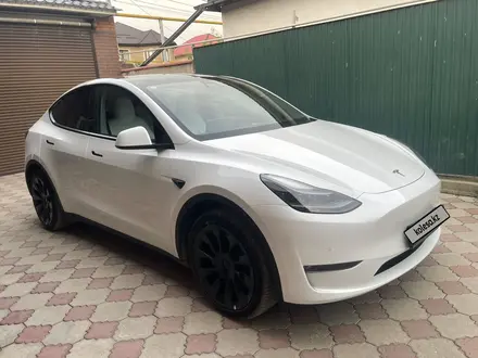 Tesla Model Y 2023 года за 22 499 999 тг. в Алматы – фото 3