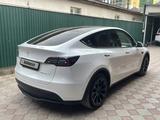 Tesla Model Y 2023 годаүшін21 500 000 тг. в Алматы – фото 4