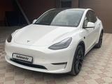 Tesla Model Y 2023 годаүшін22 499 999 тг. в Алматы – фото 2