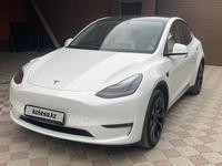 Tesla Model Y 2023 годаүшін21 500 000 тг. в Алматы