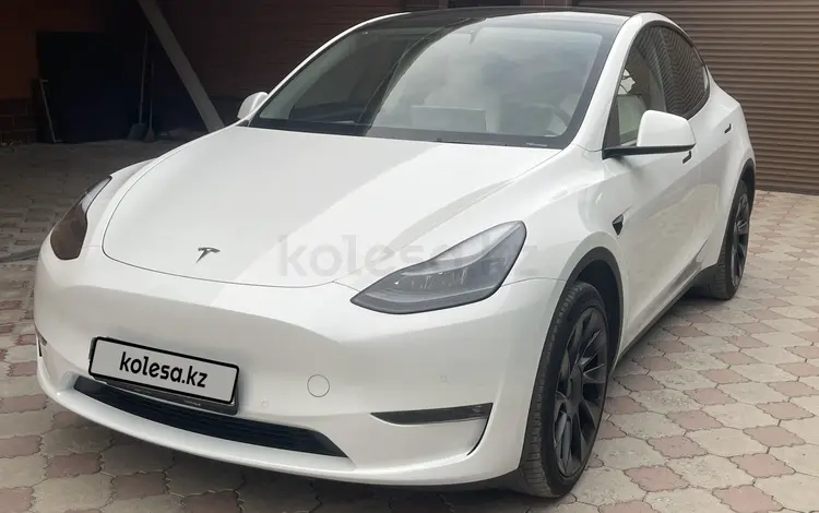 Tesla Model Y 2023 годаүшін22 499 999 тг. в Алматы