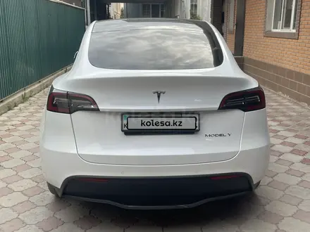 Tesla Model Y 2023 года за 22 499 999 тг. в Алматы – фото 6