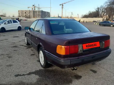 Audi 100 1993 года за 1 850 000 тг. в Алматы – фото 8