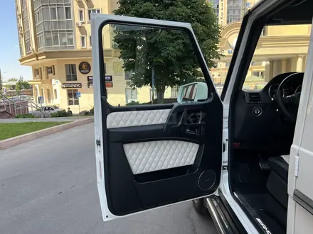 Mercedes-Benz G 63 AMG 2014 годаүшін35 500 000 тг. в Караганда – фото 36