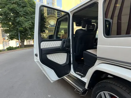 Mercedes-Benz G 63 AMG 2014 годаүшін35 500 000 тг. в Караганда – фото 49