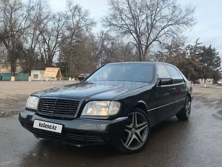 Mercedes-Benz S 320 1994 года за 2 300 000 тг. в Мерке – фото 10