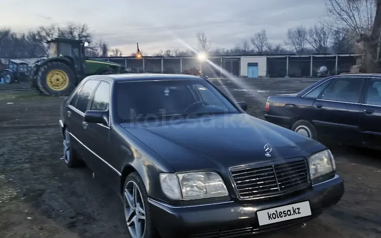 Mercedes-Benz S 320 1994 года за 2 300 000 тг. в Мерке