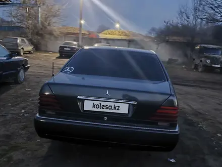 Mercedes-Benz S 320 1994 года за 2 300 000 тг. в Мерке – фото 3