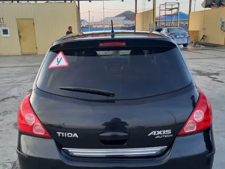 Nissan Tiida 2006 года за 3 200 000 тг. в Атырау – фото 2