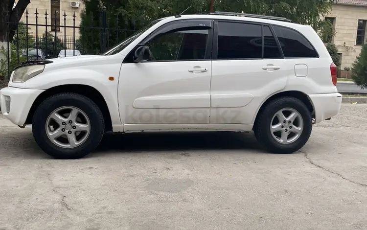 Toyota RAV4 2002 года за 3 700 000 тг. в Шымкент