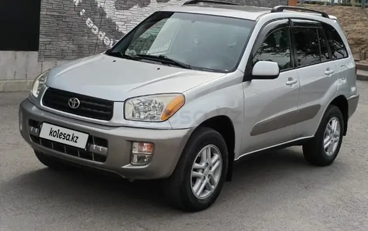 Toyota RAV4 2001 года за 4 500 000 тг. в Алматы