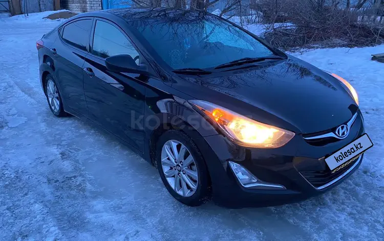 Hyundai Elantra 2014 годаүшін6 000 000 тг. в Актобе