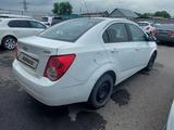 Chevrolet Aveo 2013 года за 2 500 000 тг. в Алматы – фото 4