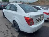 Chevrolet Aveo 2013 года за 2 500 000 тг. в Алматы – фото 5